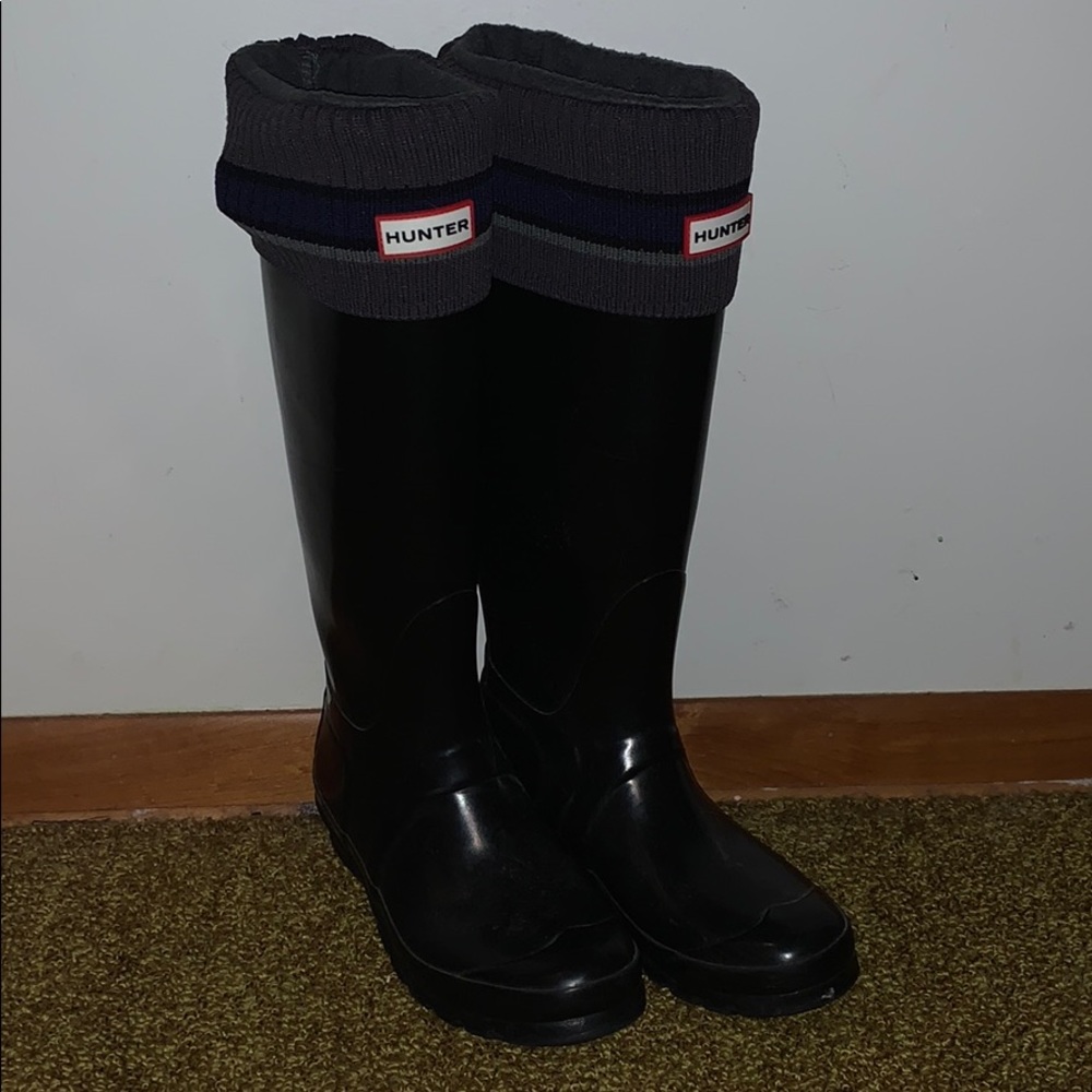 Tall Hunter Boots